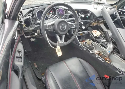 2017 Mazda Mx-5 Miata Grand Touring from USA, damaged, VIN JM1NDAM71H0107044